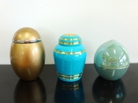 手元供養(壺3つ)